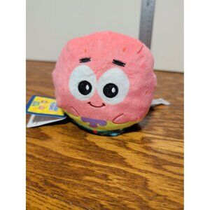 Reversible stuffie Patrick from Sponge Bob Square Pants